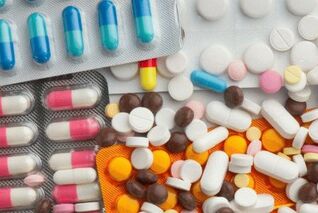 Variety of drugs for prostatitis. 