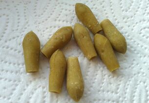 Rectal suppositories from homemade prostatitis.