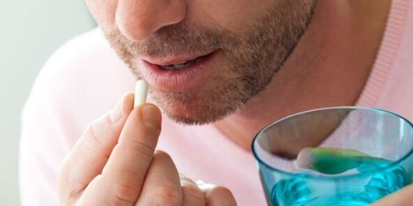 taking medications for prostatitis
