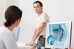The diagnosis of the prostate
