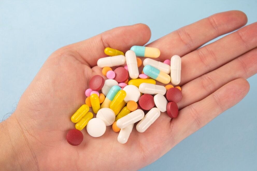 Various drugs for the treatment of inflammation of the prostate gland. 
