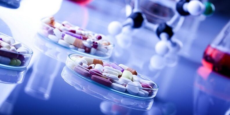 Effective medications for the treatment of prostatitis in men. 