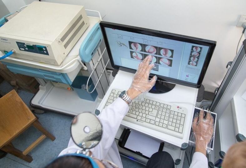 Diagnosis of chronic prostatitis includes instrumental research methods.