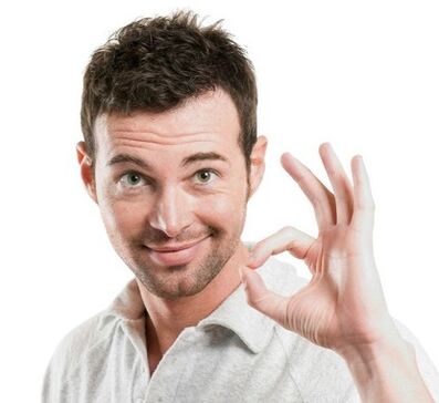 benefits of Prostalix satisfied and cured man